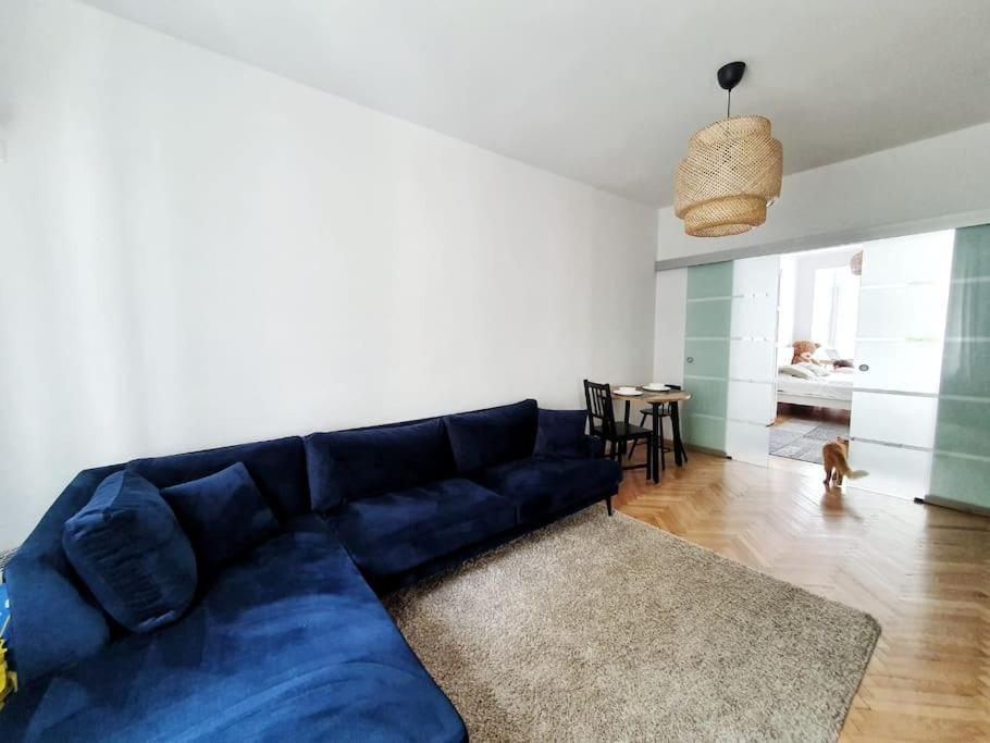 Spacious And Quiet 1Br Apartment In Floreasca Bucarest Exterior foto