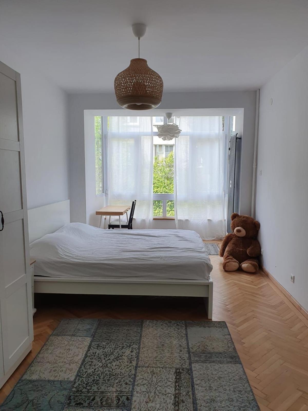 Spacious And Quiet 1Br Apartment In Floreasca Bucarest Exterior foto